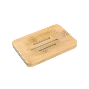 Wooden Bamboo Soap Dish RustyCat Retail