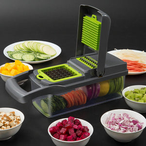 7 in 1  Multifunction Vegetable Cutter RustyCat Retail