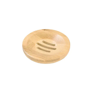 Wooden Bamboo Soap Dish RustyCat Retail