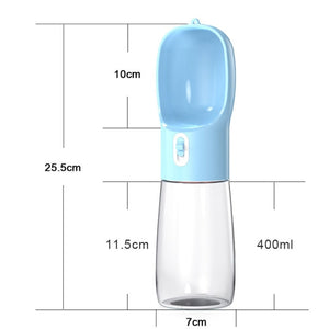 Pet Dog Water Bottle Feeder RustyCat Retail
