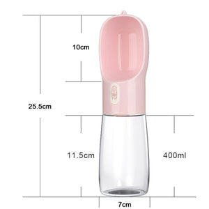 Pet Dog Water Bottle Feeder RustyCat Retail
