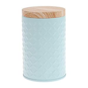 Round Wood Storage Box RustyCat Retail