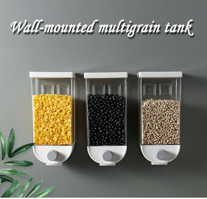 Wall-Mounted Kitchen Storage RustyCat Retail