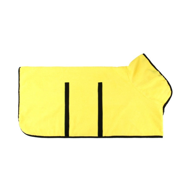 Soft Pet Bathrobe Towel RustyCat Retail