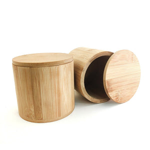 Bamboo Barrel Pots RustyCat Retail