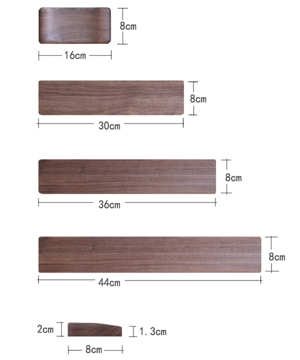 Wood Hand Tray For Keyboard and Mouse RustyCat Retail