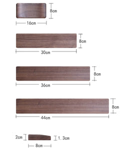 Wood Hand Tray For Keyboard and Mouse RustyCat Retail