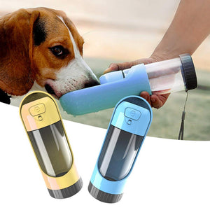 Portable Pet Water Bottle RustyCat Retail