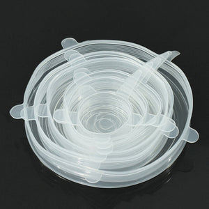 Reusable Silicone Lids RustyCat Retail