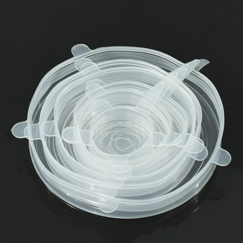 Reusable Silicone Lids RustyCat Retail