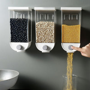 Wall-Mounted Kitchen Storage RustyCat Retail