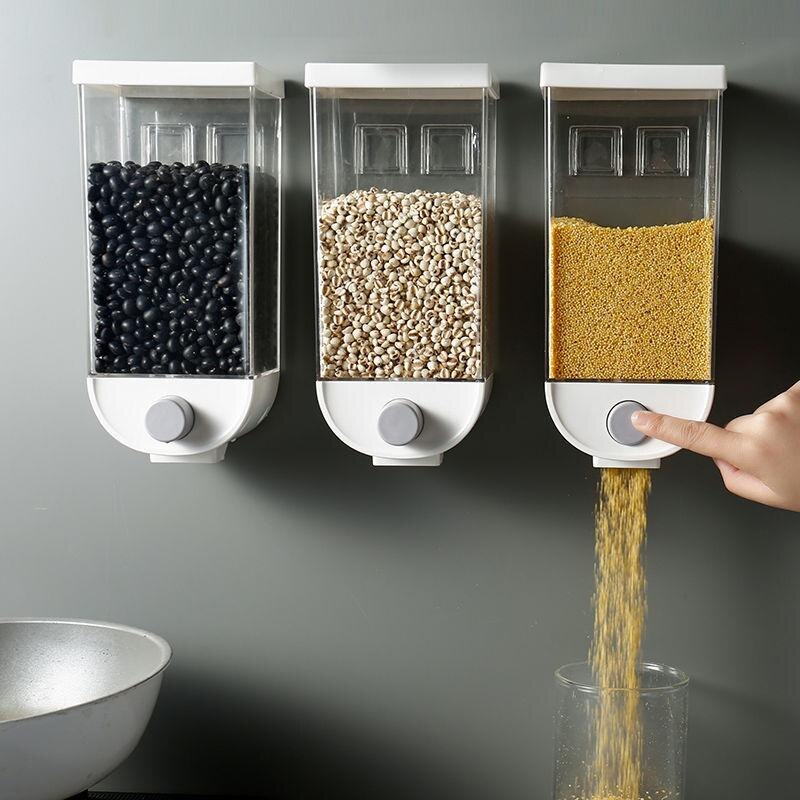 Wall-Mounted Kitchen Storage RustyCat Retail