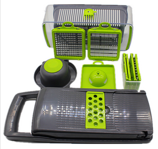 7 in 1  Multifunction Vegetable Cutter RustyCat Retail