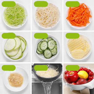 Vegetable Slicer RustyCat Retail