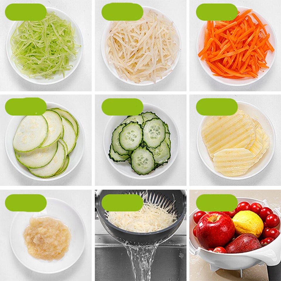Vegetable Slicer RustyCat Retail
