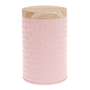 Round Wood Storage Box RustyCat Retail
