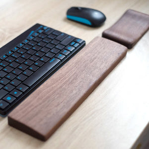 Wood Hand Tray For Keyboard and Mouse RustyCat Retail