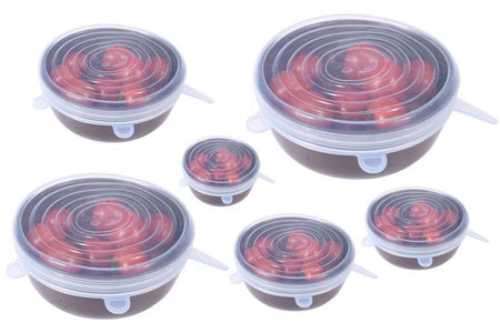 Reusable Silicone Lids RustyCat Retail