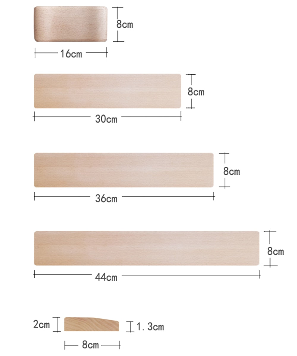 Wood Hand Tray For Keyboard and Mouse RustyCat Retail