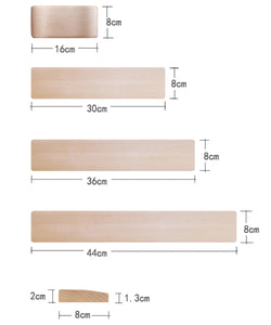 Wood Hand Tray For Keyboard and Mouse RustyCat Retail