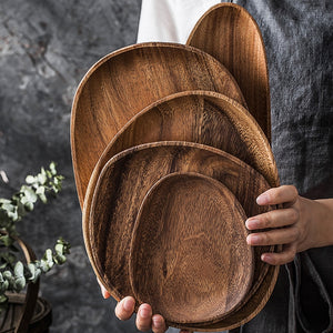 Wood Tableware Set RustyCat Retail