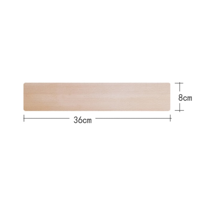 Wood Hand Tray For Keyboard and Mouse RustyCat Retail