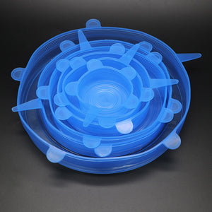 Reusable Silicone Lids RustyCat Retail