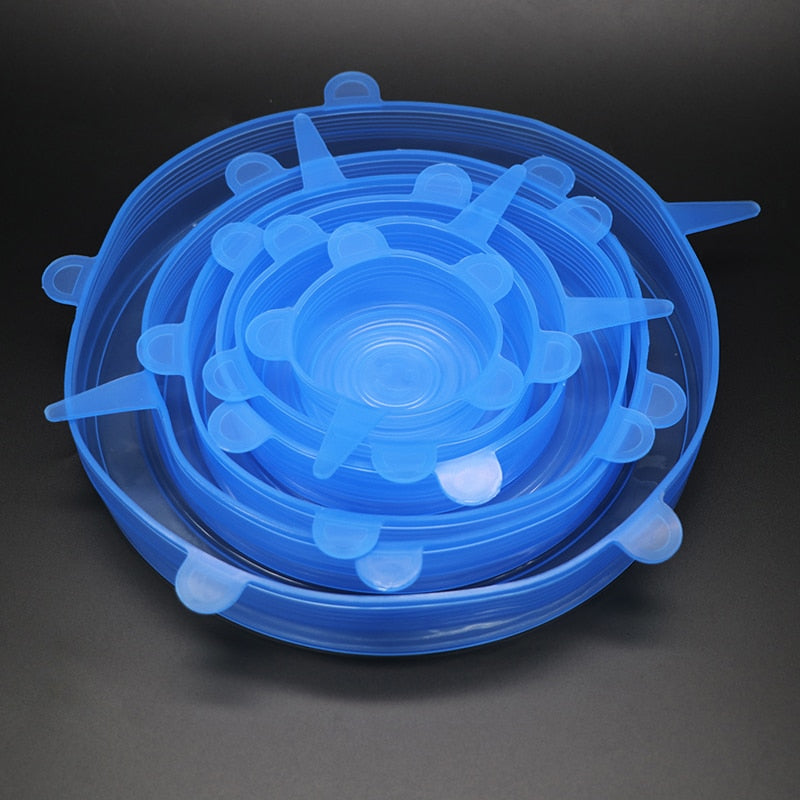 Reusable Silicone Lids RustyCat Retail