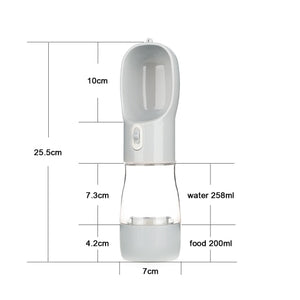 Pet Dog Water Bottle Feeder RustyCat Retail