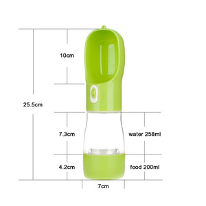 Pet Dog Water Bottle Feeder RustyCat Retail