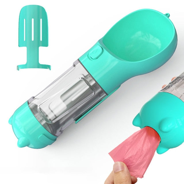 Portable Pet Water Bottle RustyCat Retail