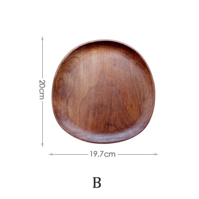 Wood Tableware Set RustyCat Retail