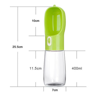 Pet Dog Water Bottle Feeder RustyCat Retail