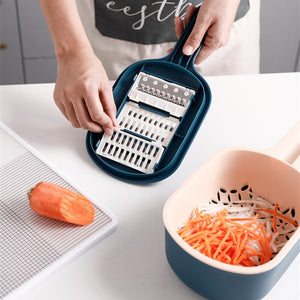 Round Mandoline Slicer RustyCat Retail