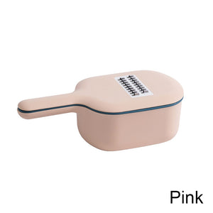 Round Mandoline Slicer RustyCat Retail