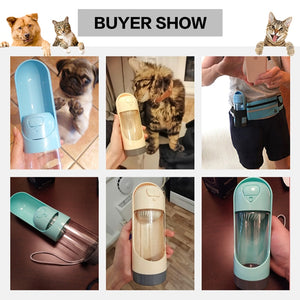Portable Pet Water Bottle RustyCat Retail