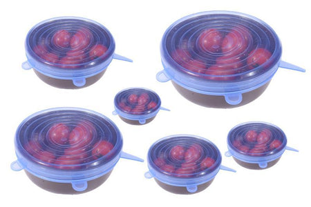 Reusable Silicone Lids RustyCat Retail