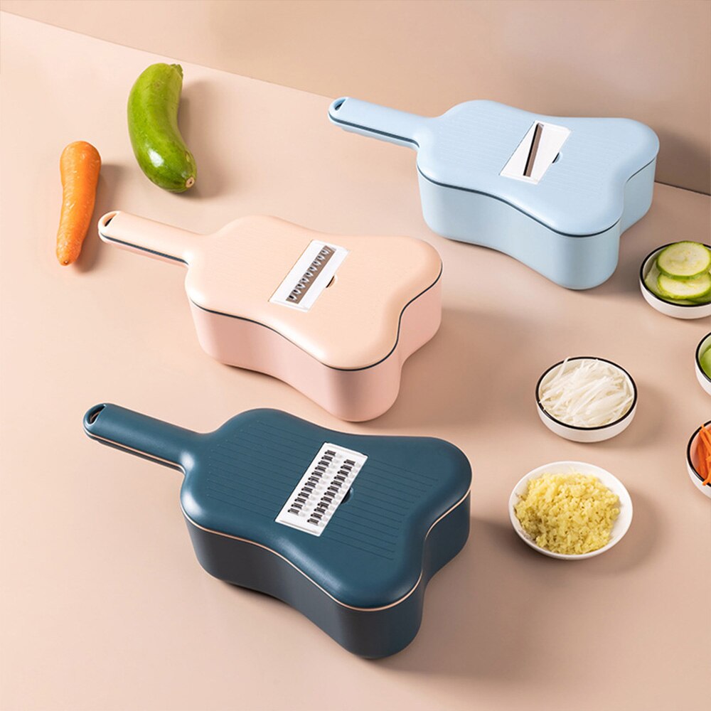 Round Mandoline Slicer RustyCat Retail