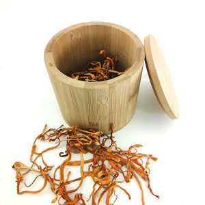 Bamboo Barrel Pots RustyCat Retail