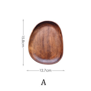 Wood Tableware Set RustyCat Retail