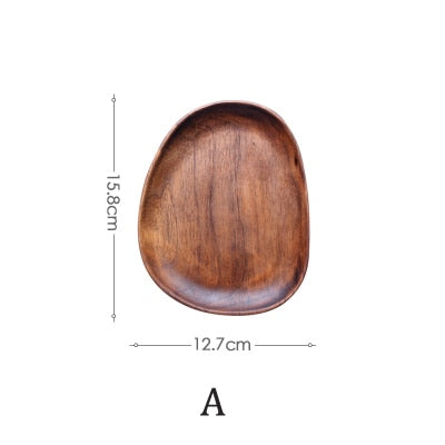 Wood Tableware Set RustyCat Retail