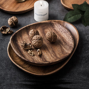 Wood Tableware Set RustyCat Retail