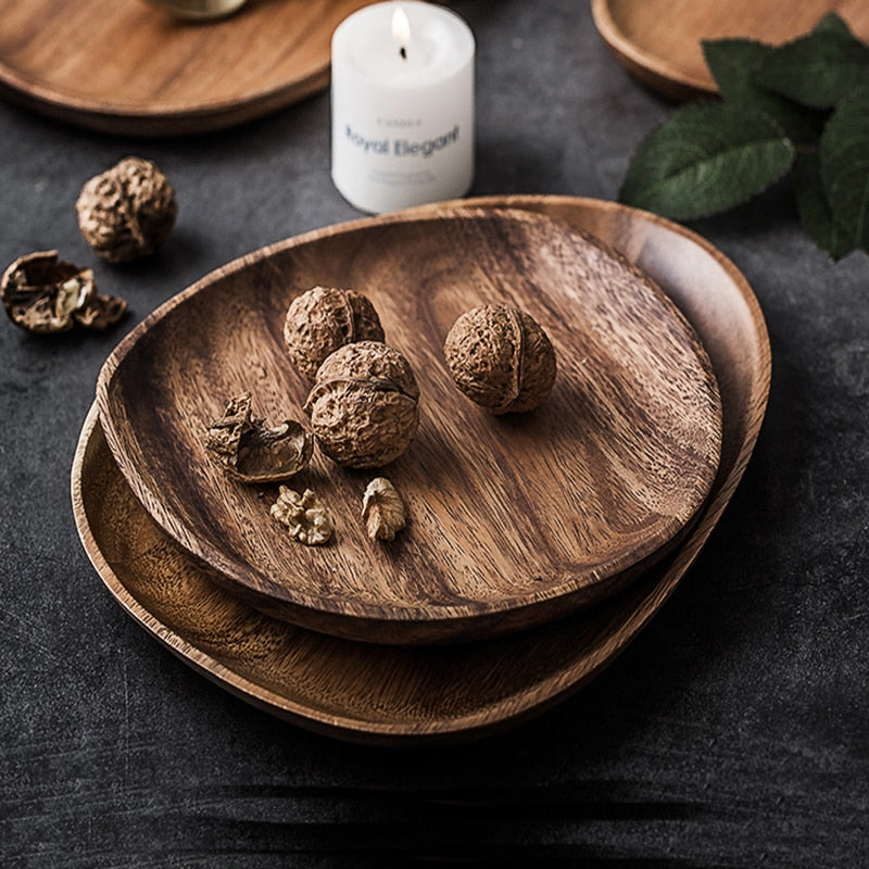 Wood Tableware Set RustyCat Retail