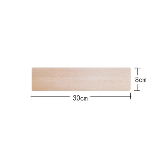 Wood Hand Tray For Keyboard and Mouse RustyCat Retail