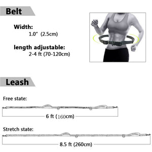 Reflective Rope Pet Leashes RustyCat Retail