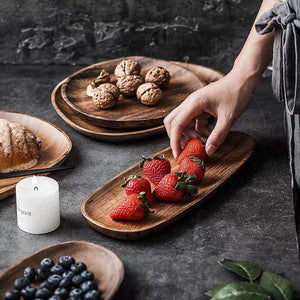 Wood Tableware Set RustyCat Retail
