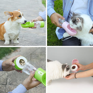 Pet Dog Water Bottle Feeder RustyCat Retail