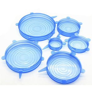 Reusable Silicone Lids RustyCat Retail