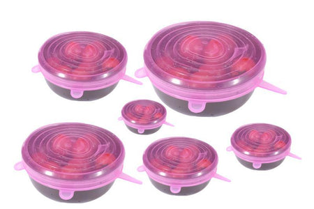 Reusable Silicone Lids RustyCat Retail