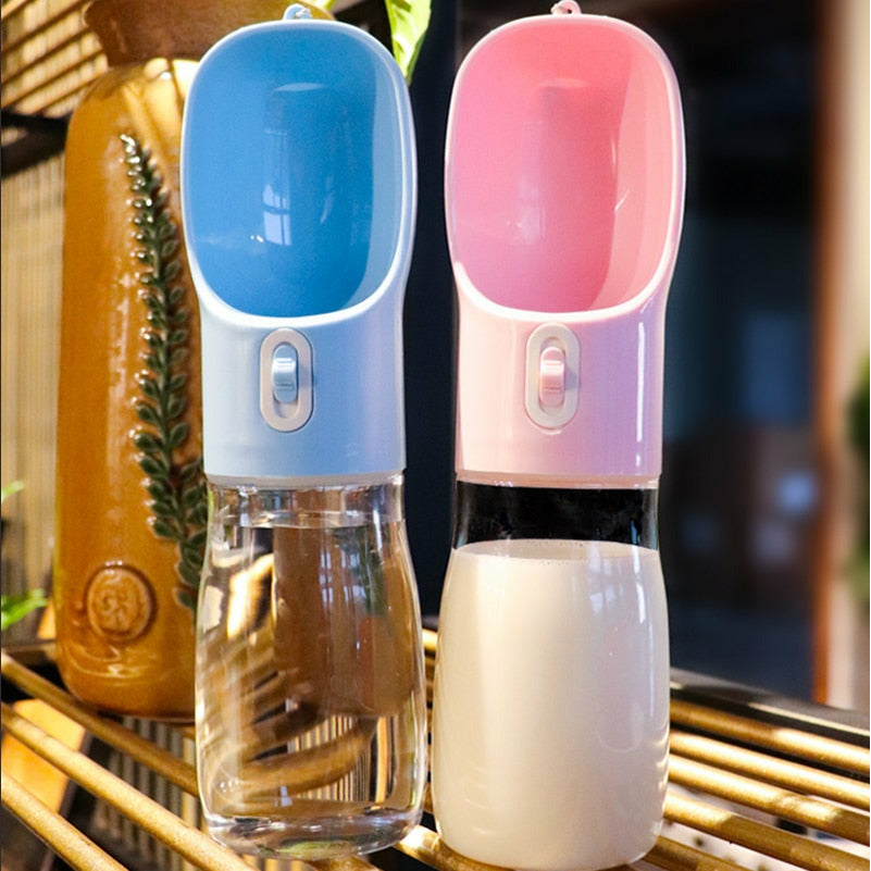 Pet Dog Water Bottle Feeder RustyCat Retail